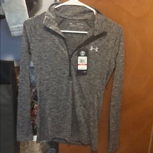 quarter zip, under armor long sleeve